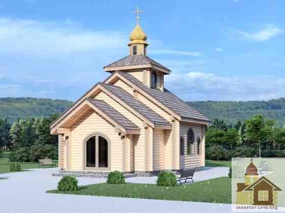 Зруби під ключ від Закарпат Зруб-Буд Одеса