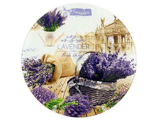 Блюдо кругла Lumines Лаванда прованс S-3012-U-032 30 см Київ