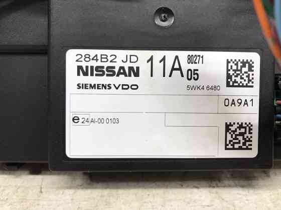 Блок комфорта Nissan X-Trail T31 2.5 БЕНЗИН QR25DE 2007 (б/у) Київ