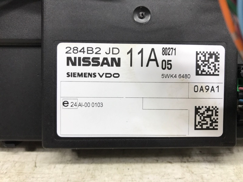 Блок комфорта Nissan X-Trail T31 2.5 БЕНЗИН QR25DE 2007 (б/у) Київ - зображення 2