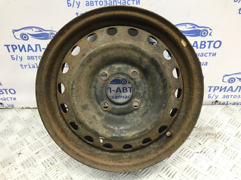 Диск штампованный Nissan Tiida C11 1.6 БЕНЗИН HR16 2004 (б/у) Київ - зображення 1