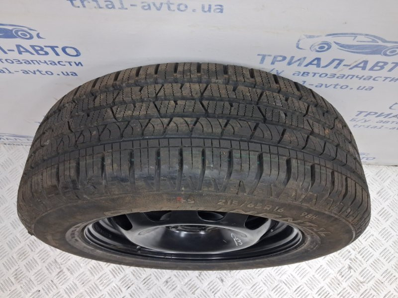 Запаска с резиной Dacia Duster 2010-2017 8200076103 (Арт. 62342) Киев - изображение 5