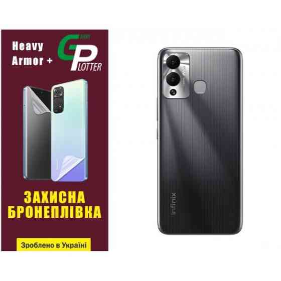 Поліуретанова плівка GP Heavy Armor Plus на корпус Infinix Hot 12 Play Глянцева (Код товару:31930) Харків