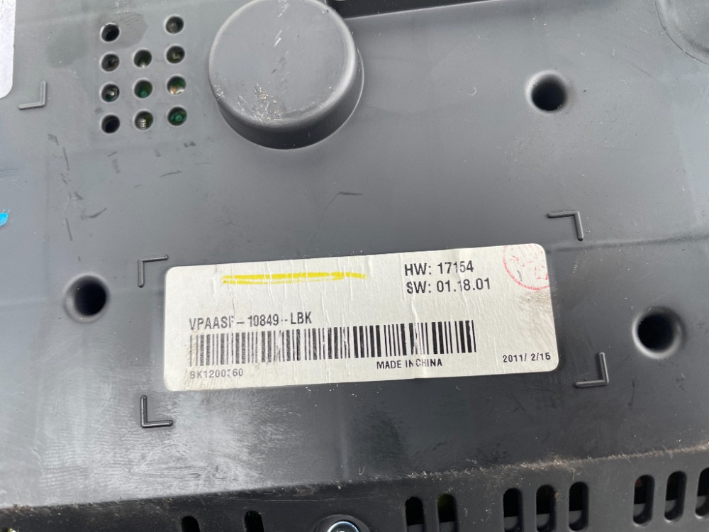 Панель приборов (спидометр) Nissan Qashqai 2007-2013 (24810BR50D) Ковель - зображення 5