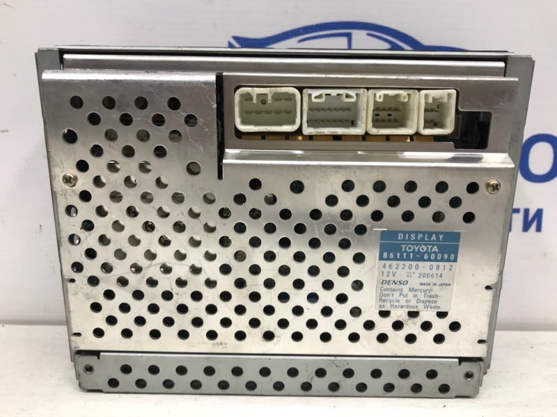 Монитор Toyota Prado J120 3.0 DIESEL 1KDFTV 2002 (б/у) Київ - зображення 2