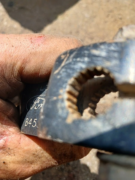 Ford 91AB7L588AA, Вилка щеплення Форд Ескорт, Оріон мк5-7 Вінниця - зображення 2