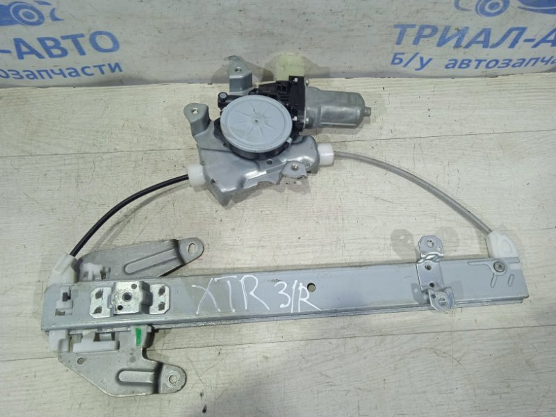Стеклоподъемник задний правый Nissan X-Trail 2007-2015 82720JG00A (Арт. 18592) Київ - зображення 1