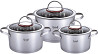 Набір каструль Krauff Grand Chef 26-308-005 6 предметів Киев