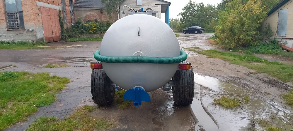 Бочка МЖТ-6 для розкидання рідкого навозу Біла Церква - зображення 3