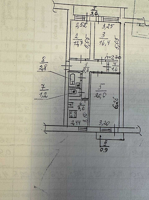 Продам простору 3-кімнатну квартиру Гагаріна Нагорка Днiпро Днепр - изображение 11