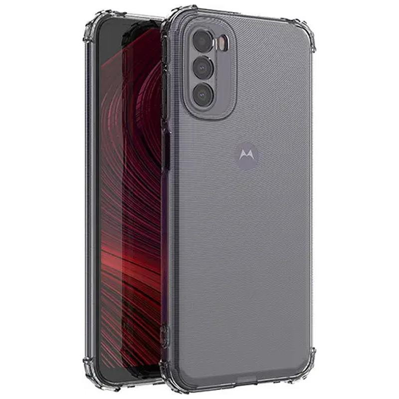 TPU чехол GETMAN Ease logo усиленные углы Full Camera для Motorola Moto G41 Херсон - изображение 7