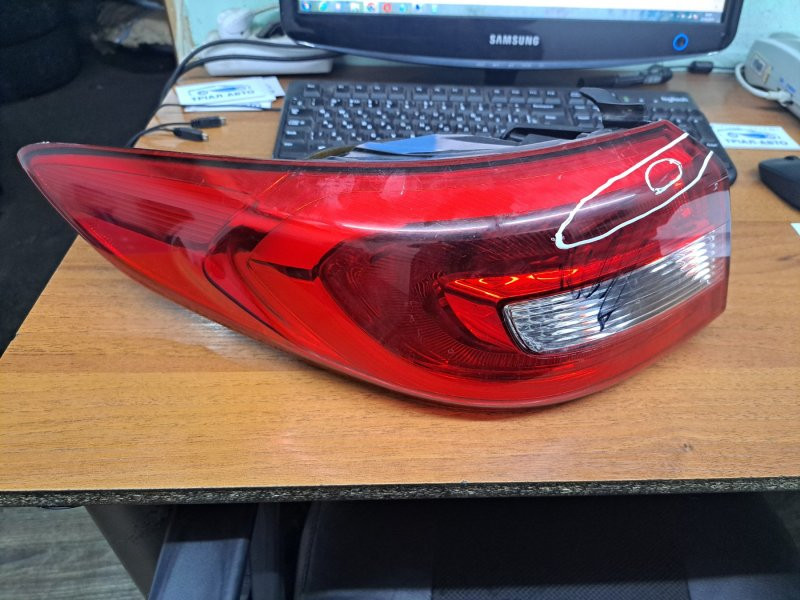 Фонарь задний внешний левый Hyundai Sonata LF 2014 задн. лев. (б/у) Київ - зображення 10