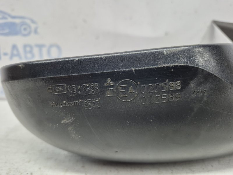 Зеркало левое Mitsubishi ASX 2010- 7632B419 (Арт. 47796) Киев - изображение 6