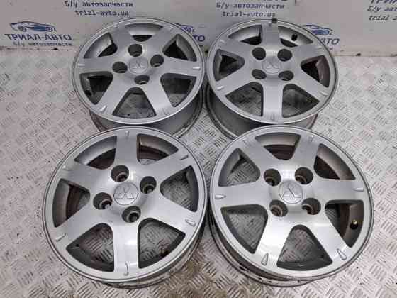 Диски титан комплект R15 Mitsubishi Lancer 9 1.6 БЕНЗИН 4G18 2003 (б/у) Київ