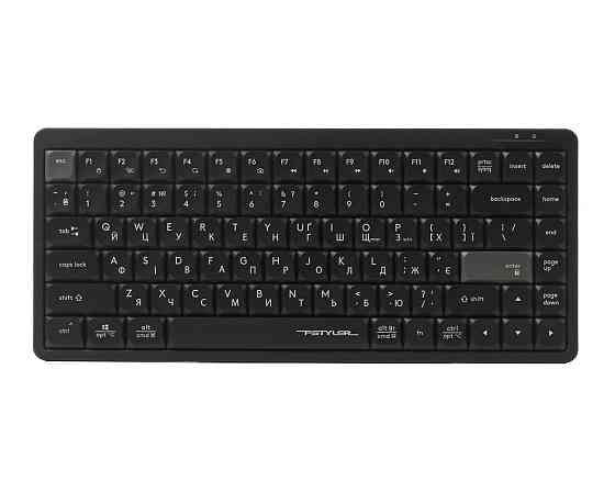 Клавиатура компьютерная проводная A4Tech Fstyler FX53(Black) черная Киев