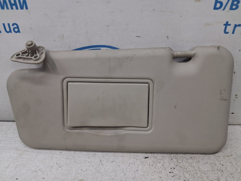 Козырек солнцезащитный левый Nissan Note 2005-2013 964019U100 (Арт. 84542) Київ - зображення 1