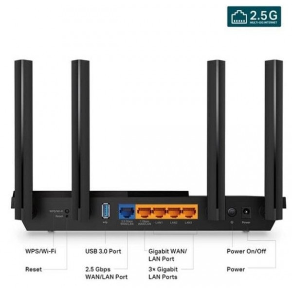 Wi-fi роутер TP-Link Archer AX55 Pro (Код товару:35666) Харків - зображення 3