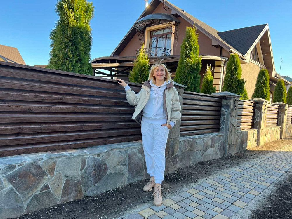 Сучасний металевий паркан - огорожа Жалюзі від виробника Запорожье - изображение 1