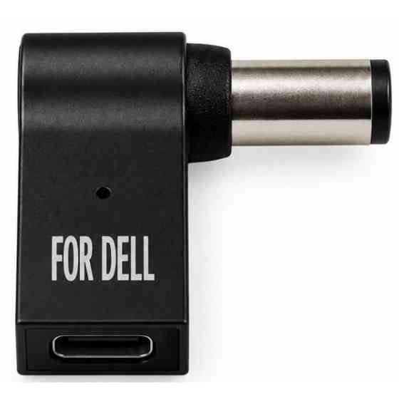 DM Адаптер Type-C to DC7450 Dell (7406) Black Харьков