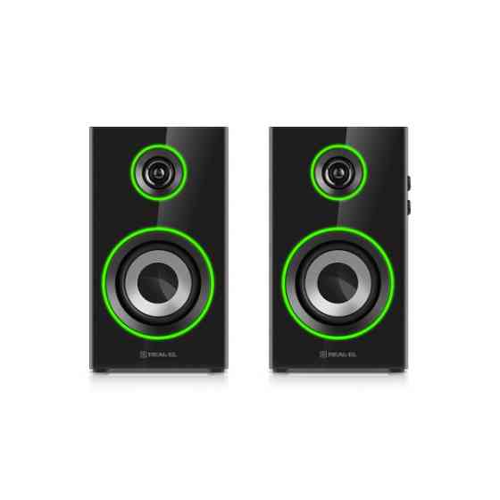 Акустична система REAL-EL S-415 Black (EL121200017) Харків