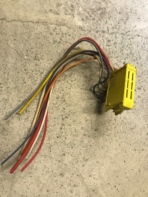 Бу разъём фишка блока предохранителей Renault Laguna 1, 197941 Кропивницький - зображення 3