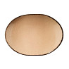 Блюдо овальна Colorx Kutahya Pearl CXOFD-32-KY-730-P-04 32 см пісочна Київ