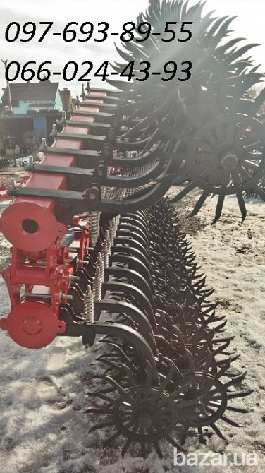 Борона ротационная МРН-9 ( мотыга ) Дніпро - зображення 5