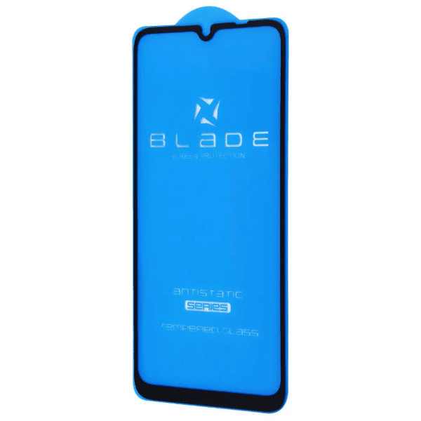 Захисне скло BLADE ANTISTATIC Series Full Glue для Samsung A57 Black Харків - зображення 1