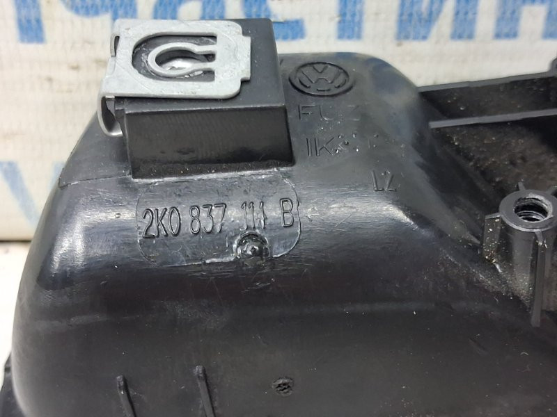Ручка двери внутренняя правая Volkswagen Caddy 2003-2015 2K0837114B (Арт. 87534) Київ - зображення 4