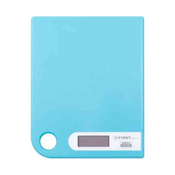 Весы кухонные First FA-6401-1-BL 5 кг голубые Киев