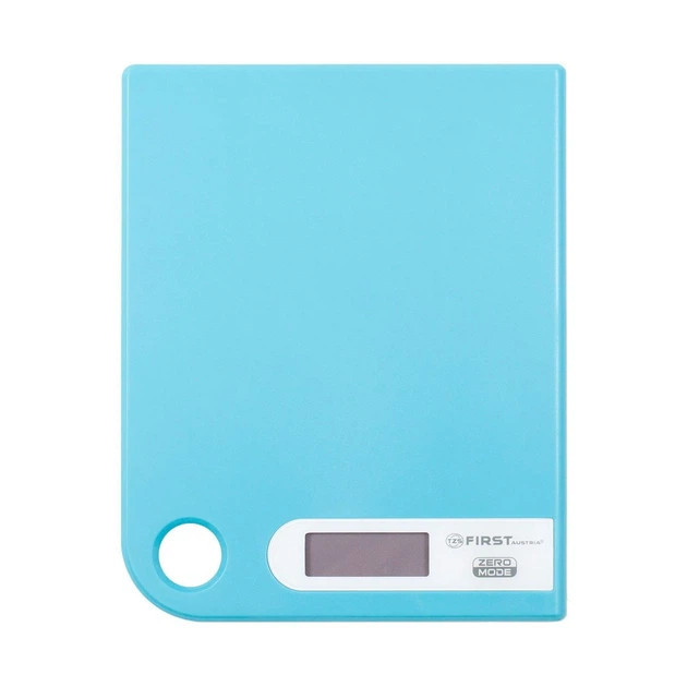 Весы кухонные First FA-6401-1-BL 5 кг голубые Киев - изображение 1
