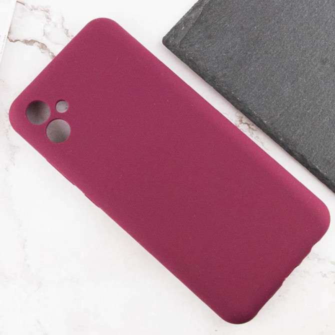 Чехол Silicone Cover Lakshmi Full Camera (AAA) для Samsung Galaxy A07 Херсон - зображення 5