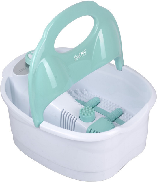 Массажная ванночка для ног First FA-8116-3 80 Вт бирюзовая Киев - изображение 5