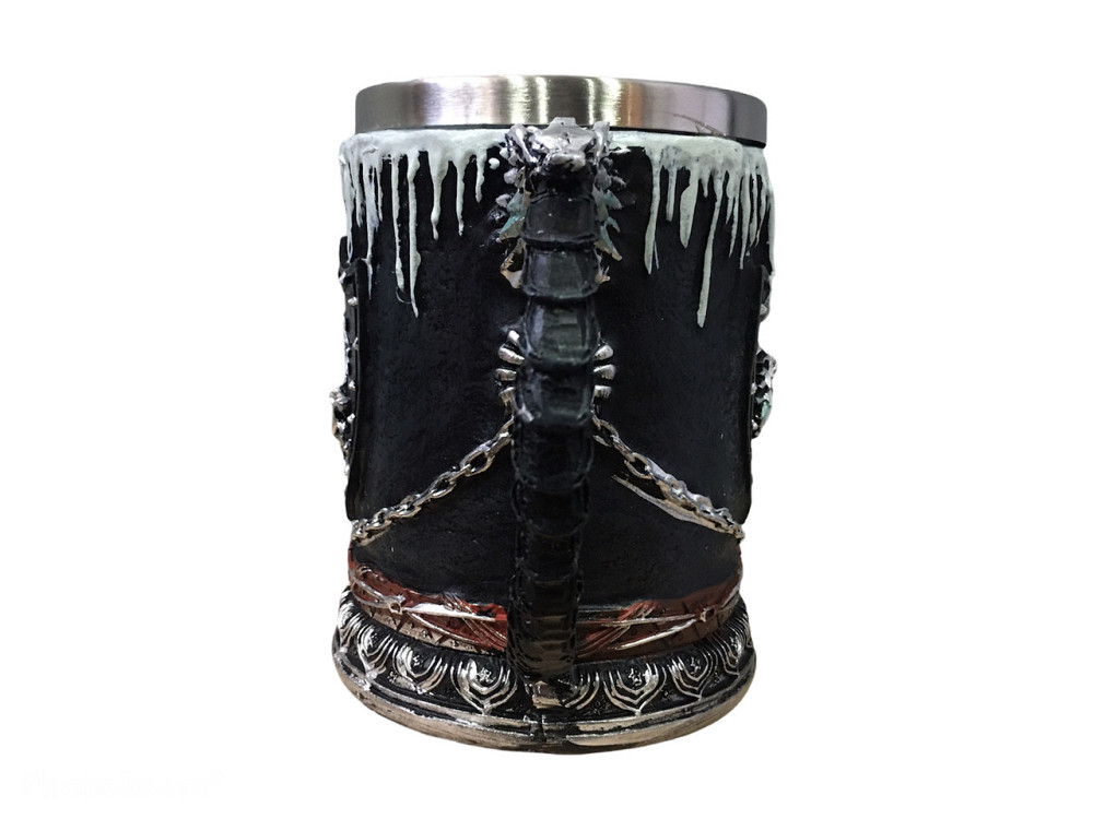 Кружка Чашка Бокал Викинг Воин таинство 3 Молот Тора Нержавеющая Сталь (код 00512) Київ - зображення 12