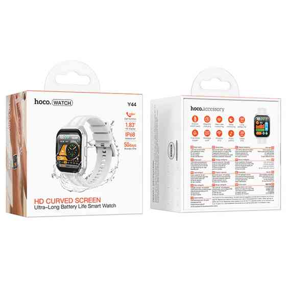 Смарт-часы Hoco Y44 Smart sports watch (call version) Херсон