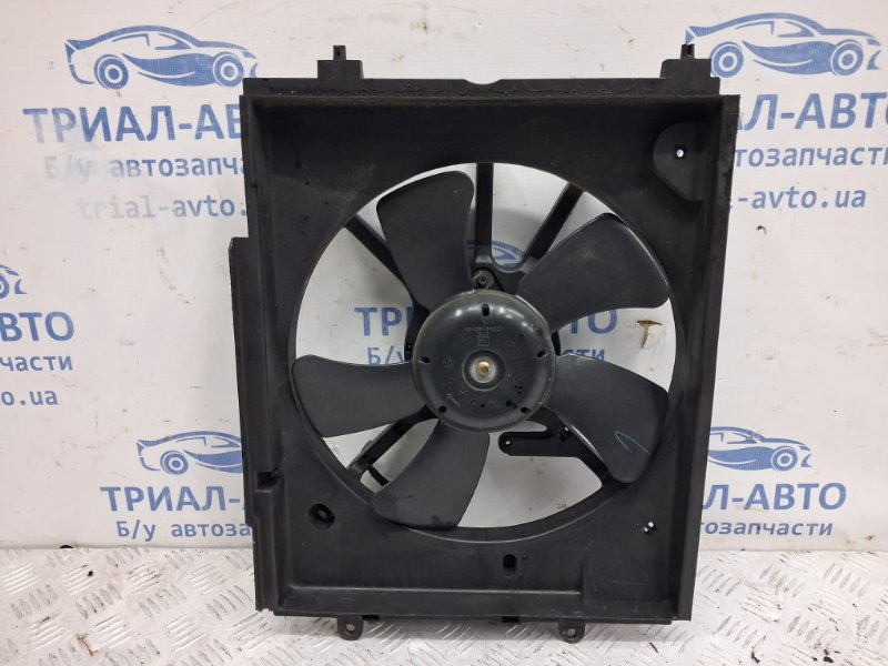 Диффузор с вентилятором радиатора Mitsubishi Outlander CU 2.4 БЕНЗИН 4G69 2003 (б/у) Киев - изображение 4