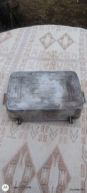 Коптильня для копчення та запікання.Виробництво срср. Лысянка - изображение 6