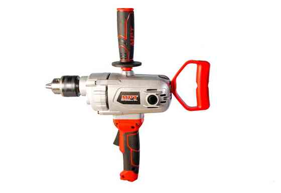 Дрель-миксер MPT PROFI 16 мм 800 Вт 850 об/мин металлический корпус MDM8003 Харків
