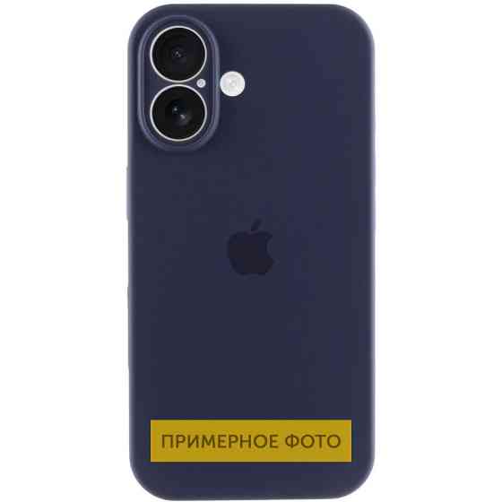 Чехол Silicone Case Full Camera Protective (AA) для Apple iPhone 16 (6.1") Херсон