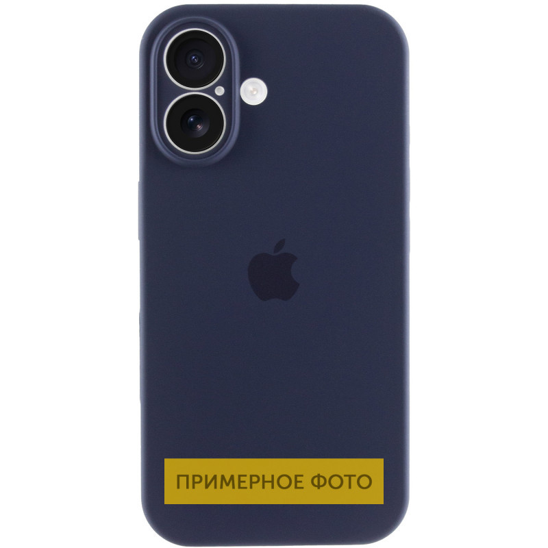 Чехол Silicone Case Full Camera Protective (AA) для Apple iPhone 16 (6.1") Херсон - зображення 5