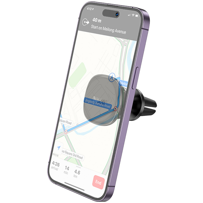 Автодержатель Borofone BH102 Cloud magnetic (air outlet) Херсон - зображення 3