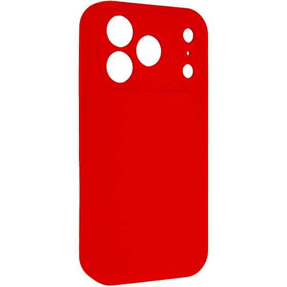 Чехол Silk Full Camera Protective (AA) NO LOGO для Apple iPhone 17 Pro / 18 Pro (6.3") Херсон