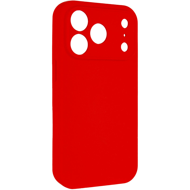 Чехол Silk Full Camera Protective (AA) NO LOGO для Apple iPhone 17 Pro / 18 Pro (6.3") Херсон - зображення 1