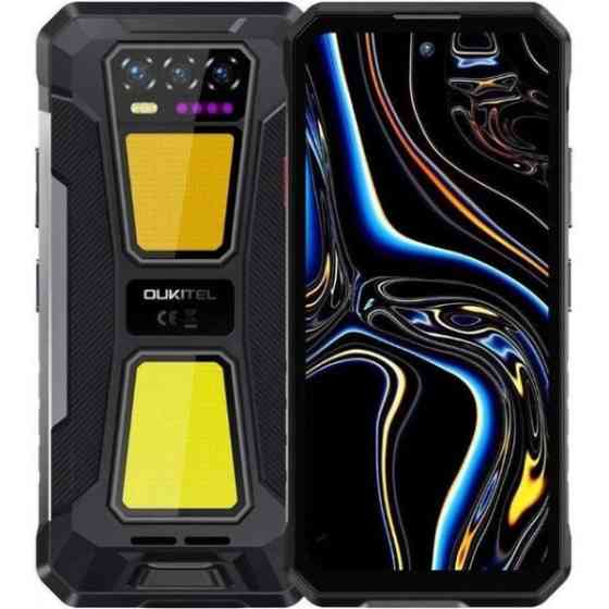 Смартфон Oukitel WP58 Pro 8/512GB Black EU Харків
