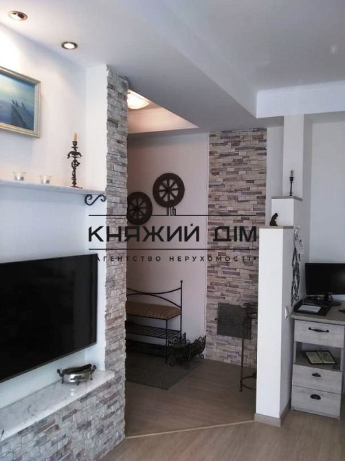 Оренда стильної 2-х кім.кв. студіо біля м.Дорогожичи. № 11194040 Киев - изображение 5