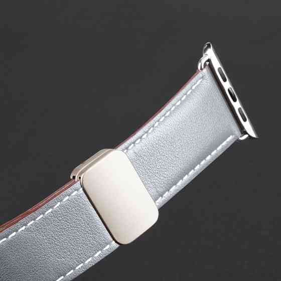 Ремешок Dux Ducis Genuine Leather для Apple Watch 42(ser.1-3)/44/45/46/49mm Херсон