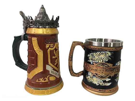 Подарочный набор Кружка и Кухоль Игра Престолов Сим Королевств (код 00541) Киев