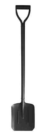 Лопата совковая MASTERTOOL 240х285х1200 мм порошковая покраска с металлической ручкой и держаком 14- Харьков