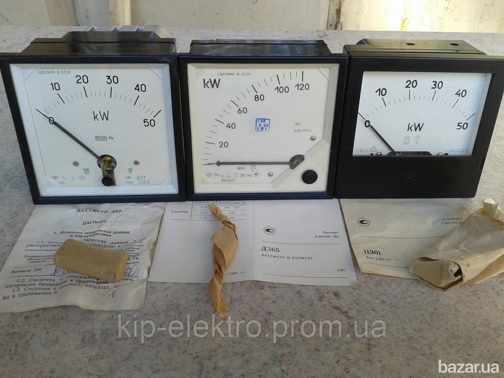 Ваттметр щитовой Ц301/1 (Ц-301/1, Ц 301/1, Ц301-1, Ц 301-1, Ц-301-1, Ц301) Киев - изображение 2