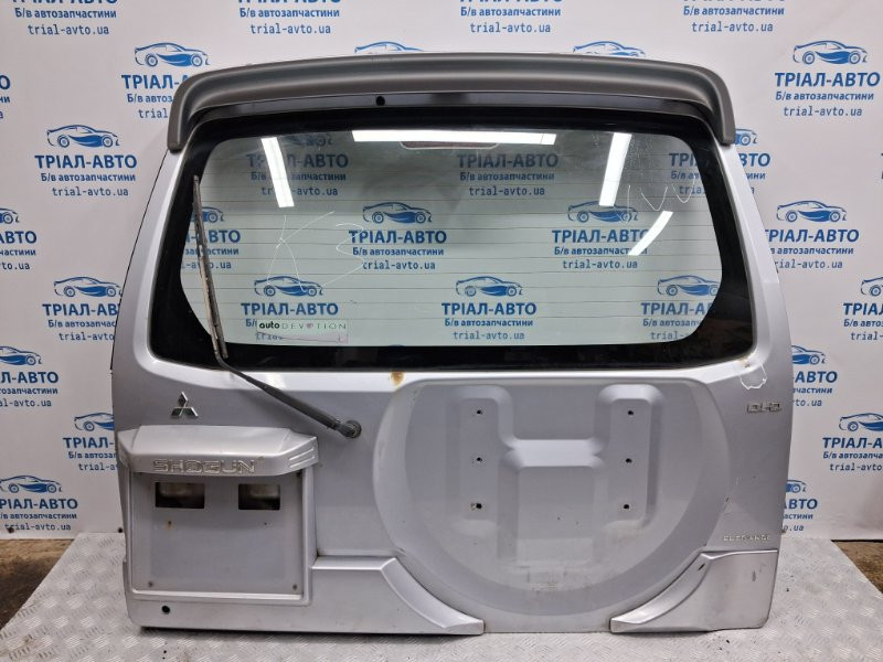 Крышка багажника Mitsubishi Pajero Wagon 3 3.2 ДИЗЕЛЬ 4M41 1999 (б/у) Київ - зображення 1